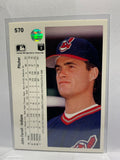 # 570 John Farrell  Cleveland Indians 1990 UD Baseball Cards