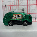 Green Trash Truck MB678 Matchbox Diecast Car