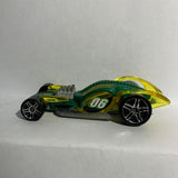 Green I Candy Hot Wheels Diecast Car