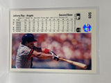 # 509 Johnny Ray  Los Angeles Angels 1990 UD Baseball Cards