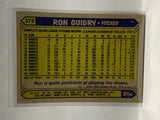 # 375 Ron Guidry  New York Yankees 1987 Topps Baseball Cards