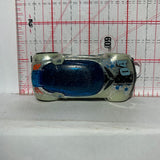 White High Voltage HW Racing Hot Wheels Diecast Car