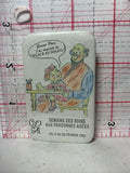 Semaine Des Soins aux Personnes Agees 1993  Button Pinback