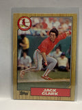 # 520 Jack Clark  St Louis Cardinals 1987 Topps Baseball Cards