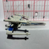 White Star Wars Resistance X-Wing Fighter Hot Wheels Diecast Car