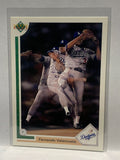 # 175 Fernando Valenzuela  Los Angeles Dodgers 1991 UD Baseball Cards