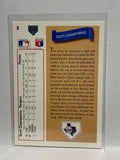 # 8 Scott Champarino Star Rookie Texas Rangers 1991 UD Baseball card