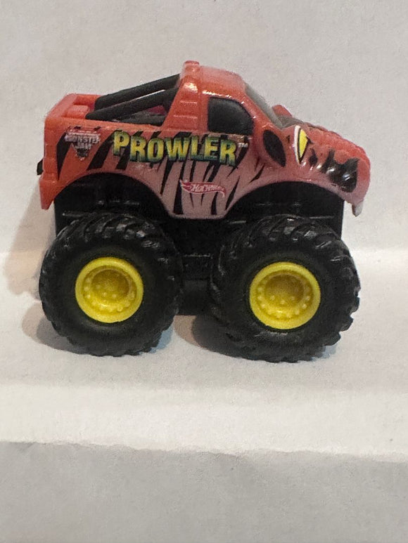 Prowler Monster Jam G3806 2009 Hot Wheels Vehicle Toy