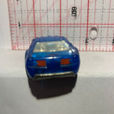 Blue Horseplay X-Raycers Hot Wheels Diecast Car