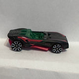 Black Carbonic 2014 Hot Wheels Diecast Car