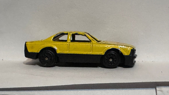 Yellow BMW Sports Racer Unbranded Diecast Car