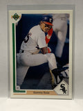 # 265 Sammy Sosa  Chicago White Sox 1991 UD Baseball Cards