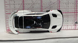 White Ford Mustang Mach-E 1400 HCT06 ©2021 Hot Wheels Diecast Car