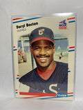 # 393 Daryl Boston  Chicago White Sox 1988 Fleer Baseball Cards