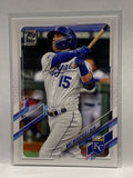 # 327 Whit Merrifield  Kansas City Royals 2021 Topps Series One Baseball Cards