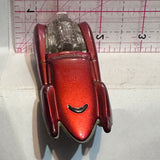 Red Mercury Tail Dragger ©2004 Mcdonalds Hot Wheels Diecast Car