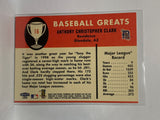 # 16 Tony Clark Baseball Greats Detroit Tigers 1999 Fleer Baseball Cards