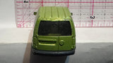 Green zincs Volkswagen Van MB741 2007 Matchbox Diecast Car