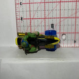 Gold Carrera GO TMNT Leonardo 97210 Viacom Diecast Car