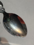 Calgary Century Centennial 1875 1975 Alberta Alberta Souvenir Spoon