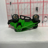 Green Slideout Hot Wheels Diecast Car