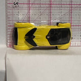 Yellow Phantom Racer 2004 Hot Wheels Diecast Car