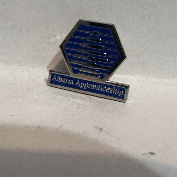 Alberta Apprenticeship Logo  Lapel Pin