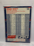 # 126 Ernie Whitt  Toronto Blue Jays 1988 Fleer Baseball Cards
