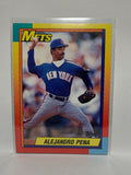 # 89T Alejandro Pena  New York Mets 1990 Topps Baseball Cards