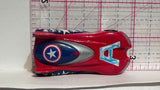Red Captain American ©2012 Maisto Diecast Car