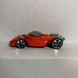 Red Innovator 2003 Mcdonalds Hot Wheels Diecast Car