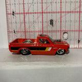 Red Custom '72 Chevy LUV HW Hot Trucks Hot Wheels Diecast Car