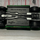 Green Zigy Racing Co. #93 1993 Ford Mustang SVT Cobra Blown Maisto Diecast Car