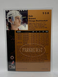 # 258 Rob Brown  Chicago Blackhawks 92-93 Parkhurst Baseball Cards