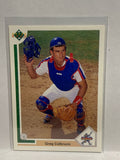 # 15 Greg Colbrunn RC Montreal Expos 1991 UD Baseball card