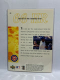 # 45 Sammy Sosa Route to 66 Chicago Cubs 1999 UD Choice Baseball Cards