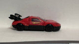 Red Kinder Ferrero DC256 Hot Wheels Diecast Car