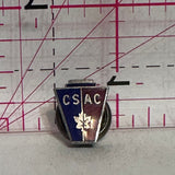 CSAC Logo Maple Leaf  Lapel Pin