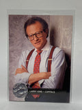 # 292 Larry King  Washington Capitals 92-93 Pro Set Platinum Hockey Cards