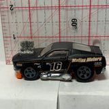 Black Matias Motors 1968 Mustang DTX47 2002 Hot Wheels Car Diecast Car
