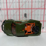Green Off Track Trophy Truck #88 Hot Wheels Diecast Car