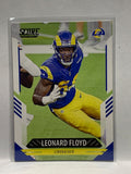 # 257 Leonard Floyd  Los Angeles Rams 2021 Score Football Cards