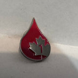 1st Visit Canadian Blood Services  Lapel Pin