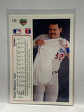 # 171 Hector Villanueva  Chicago Cubs 1991 UD Baseball Cards