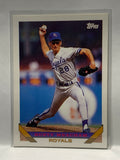 # 321 Rusty Meacham  Kansas City Royals 1993 Topps Baseball card