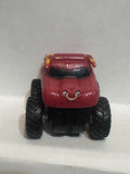 El Toro Loco Monster Jam G3806 Hot Wheels Vehicle Toy