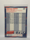 # 547 Gerald Perry  Atlanta Braves 1988 Fleer Baseball Cards