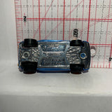 Blue #15 Scoopa Di Fuego Hot Wheels Diecast Car