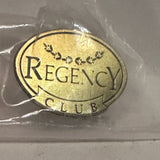 Regency Club  Lapel Pin