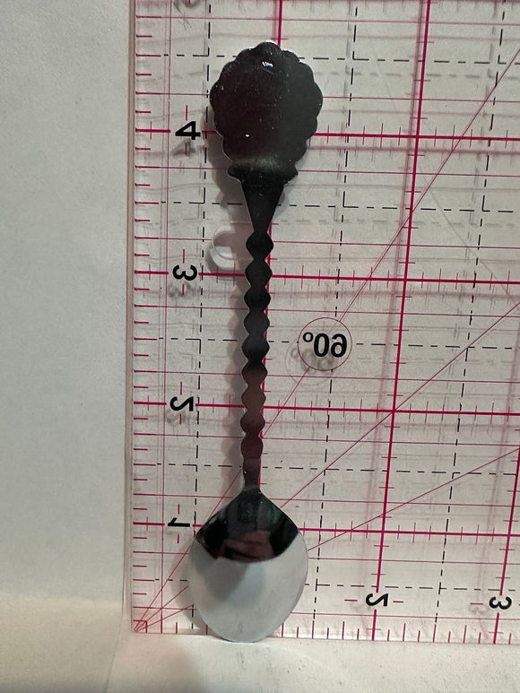 Rogers Pass BC Canada  British Columbia Souvenir Spoon